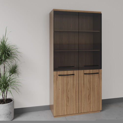 کمد اداری درب شیشه ای