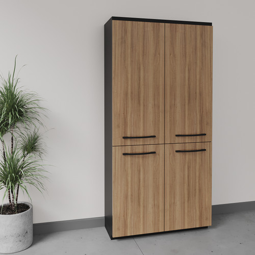 کمد اداری درب دار